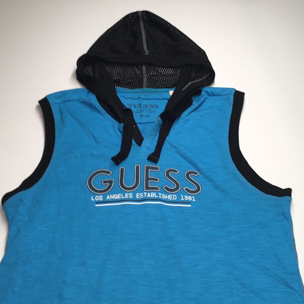 Guess tank hoodie!